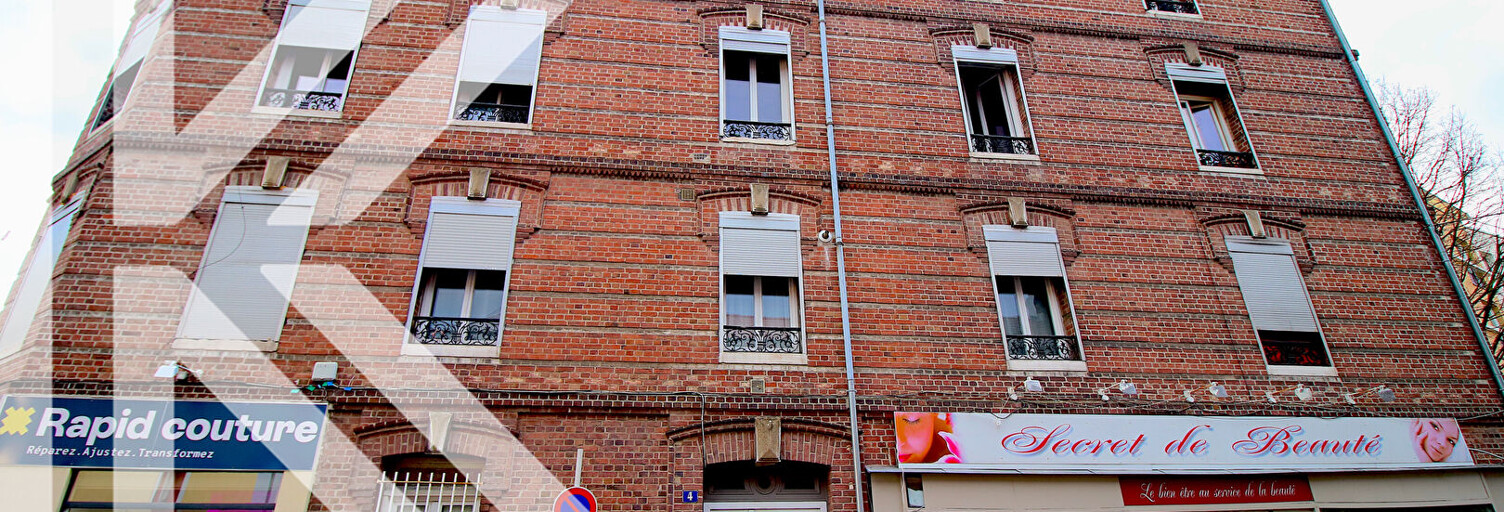 Appartement 2 Pièces 57 m² à vendre à Sotteville-lès-Rouen (76300)