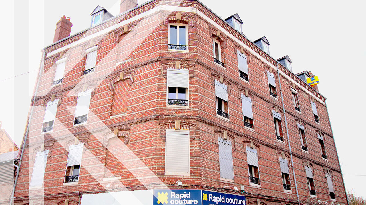 appartement 3 pièces 72 m2 à vendre à Sotteville-Lès-Rouen (76300)