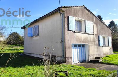 vente maison 75 000 € à proximité de Étouars (24360)