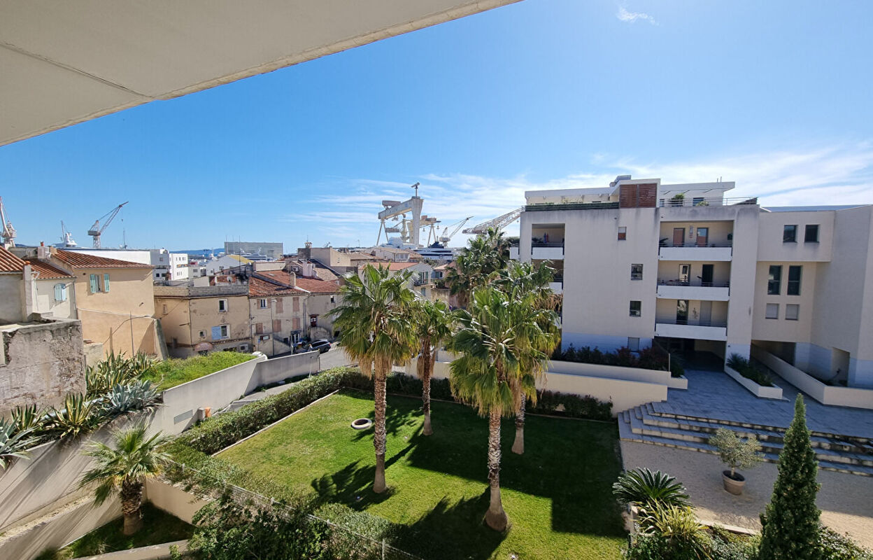 appartement 1 pièces 24 m2 à vendre à La Ciotat (13600)