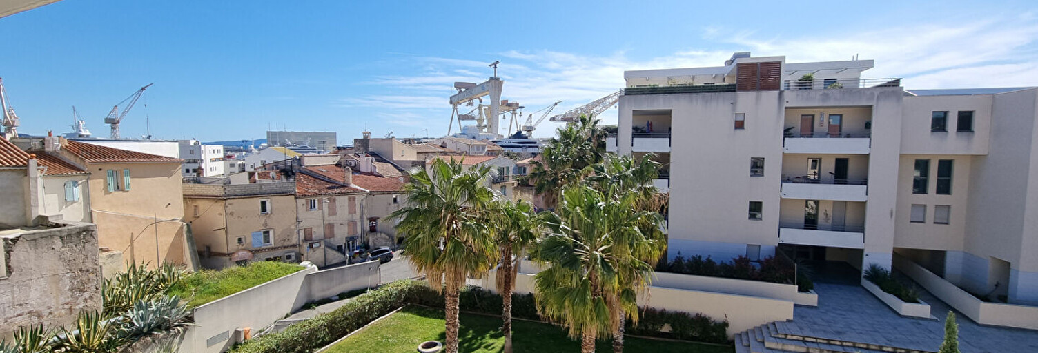 Appartement 1 Pièce 24 m² à vendre à La Ciotat (13600)