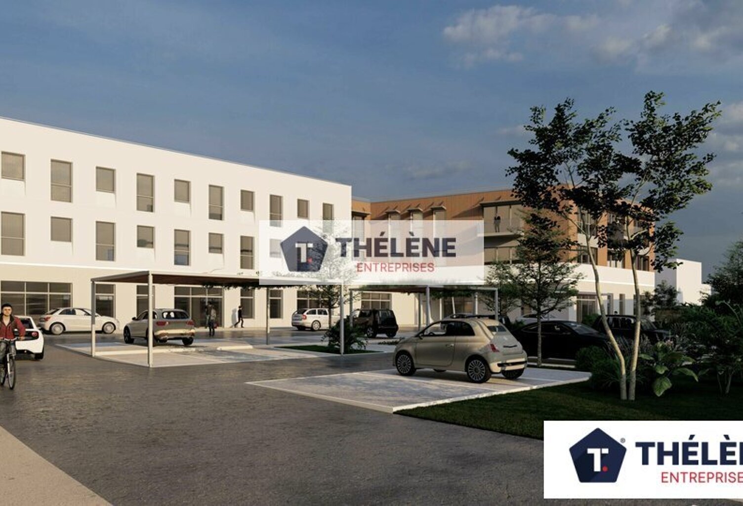 BUREAUX à LOUER — photo 1