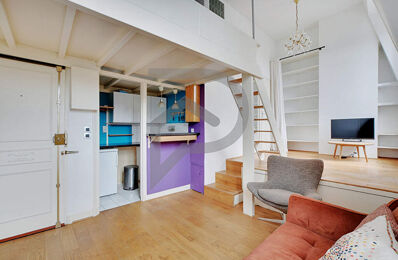 appartement 2 pièces 29 m2 à vendre à Paris 1 (75001)
