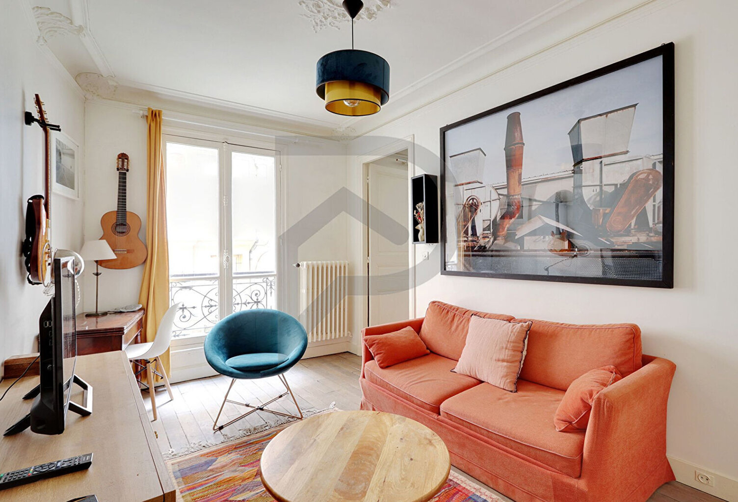3 PIECES  de 45 m2 PROCHE MARCHE ST HONORE — photo 1