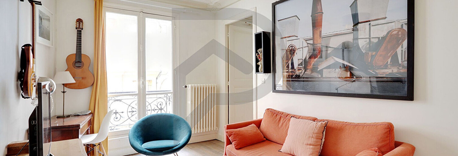 Appartement 3 Pièces 45 m² à vendre à Paris 1 (75001)