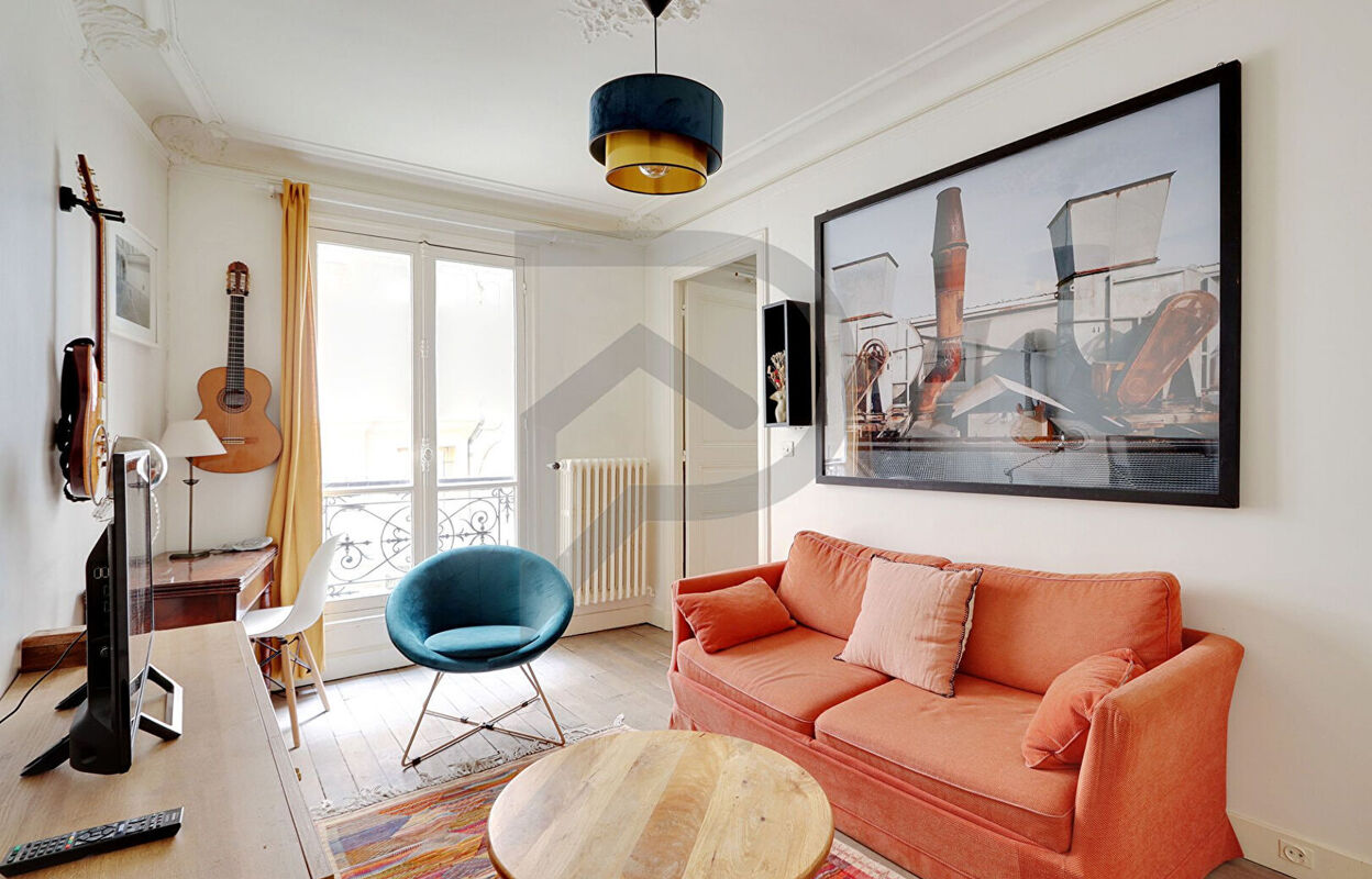 appartement 3 pièces 45 m2 à vendre à Paris 1 (75001)