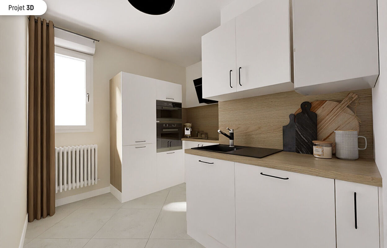 appartement 3 pièces 65 m2 à vendre à Dunkerque (59430)