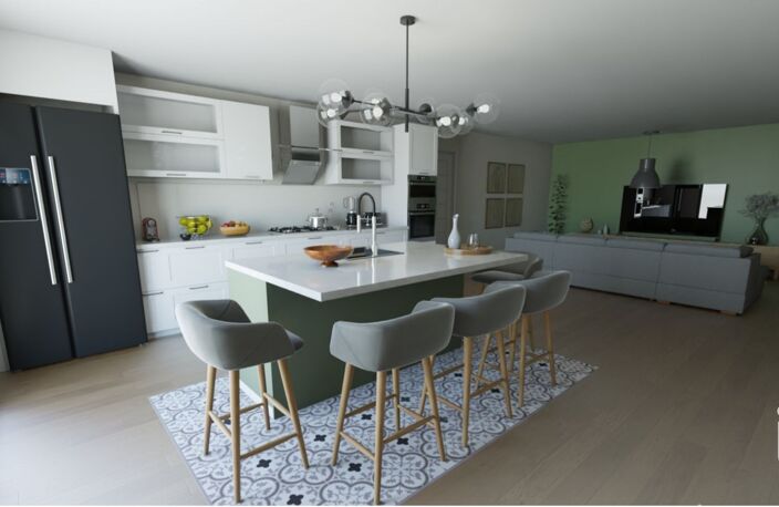 Vente Maison/villa 4 pièces — photo 2