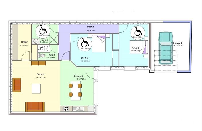 Vente Maison/villa 4 pièces — photo 5
