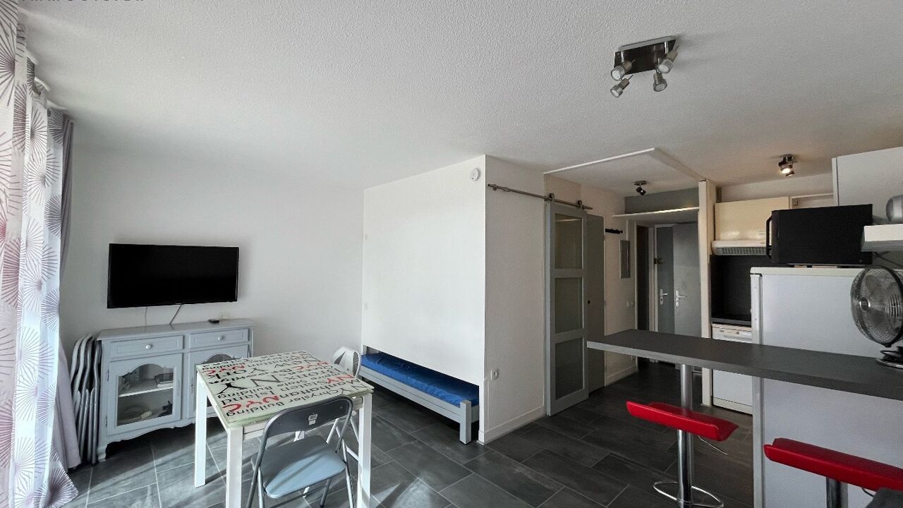 appartement 1 pièces 35 m2 à Cap d'Agde (34300)