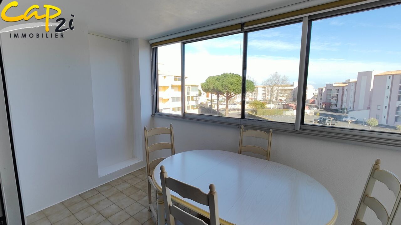 appartement 2 pièces 39 m2 à vendre à Cap d'Agde (34300)