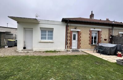 vente maison 166 700 € à proximité de Bourguignon-sous-Montbavin (02000)