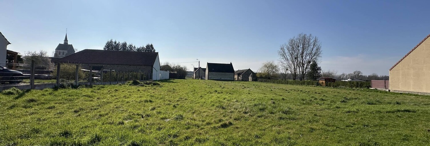 Terrain  1300 m² à vendre à Mortiers (02270)
