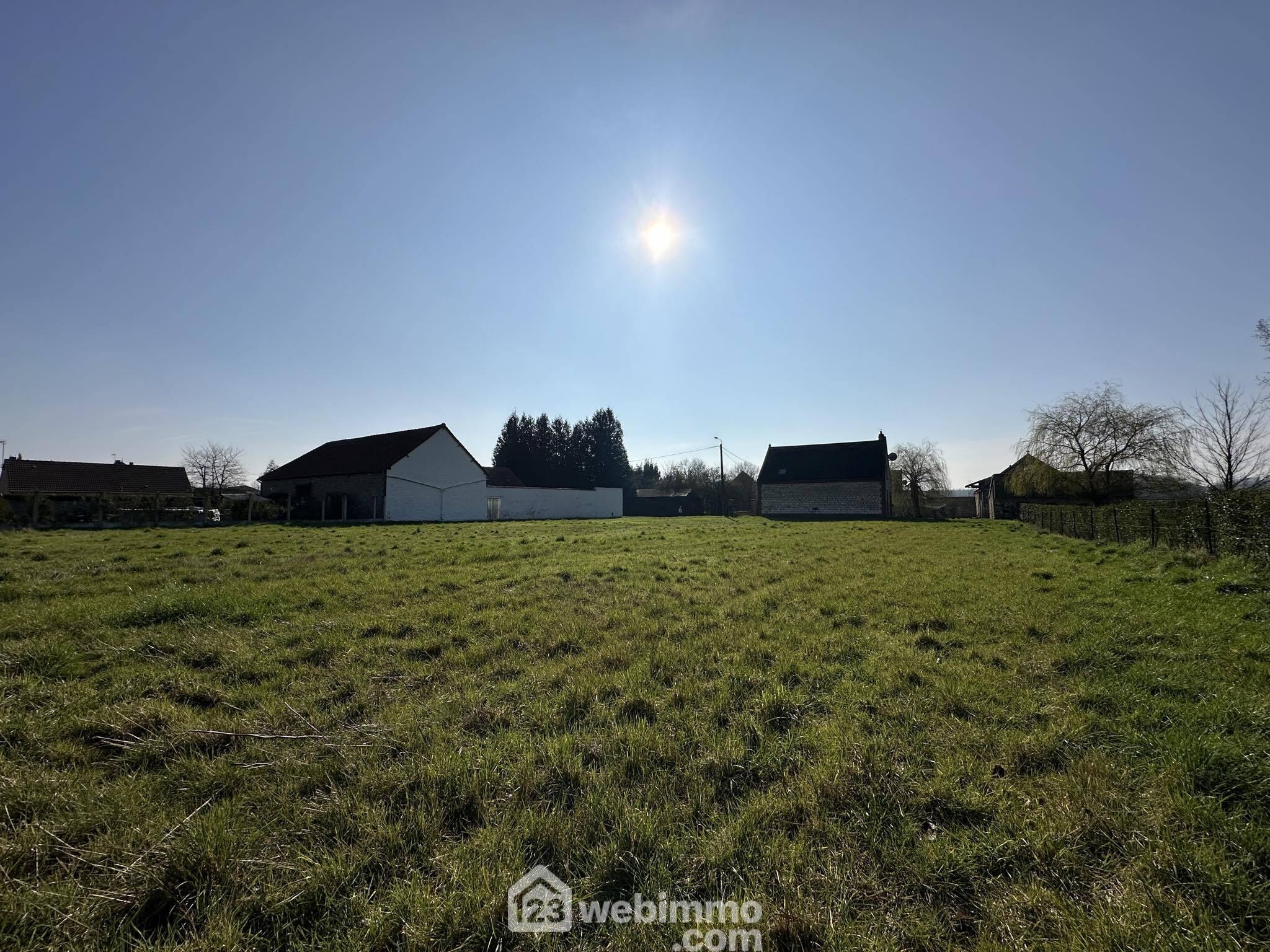 Terrain à bâtir - 1300m² - Mortiers