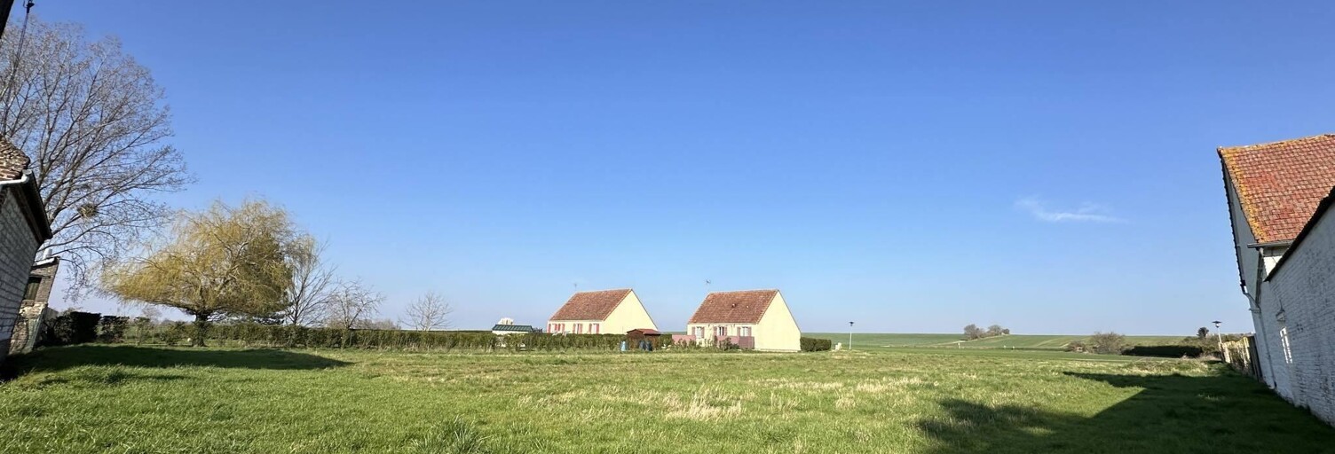 Terrain  1300 m² à vendre à Mortiers (02270)