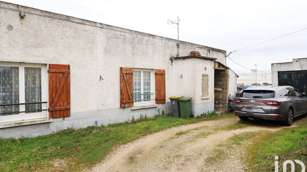 maison 3 pièces 56 m2 à vendre à La Chapelle-Saint-Mesmin (45380)