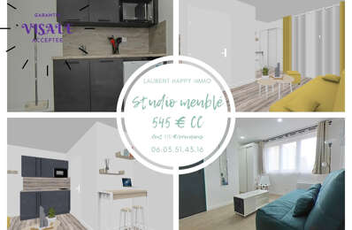 location appartement 545 € CC /mois à proximité de Aix-Noulette (62160)