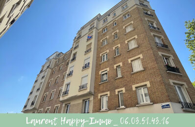 appartement 2 pièces 40 m2 à vendre à Maisons-Alfort (94700)