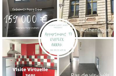 vente appartement 149 000 € à proximité de Aix-Noulette (62160)