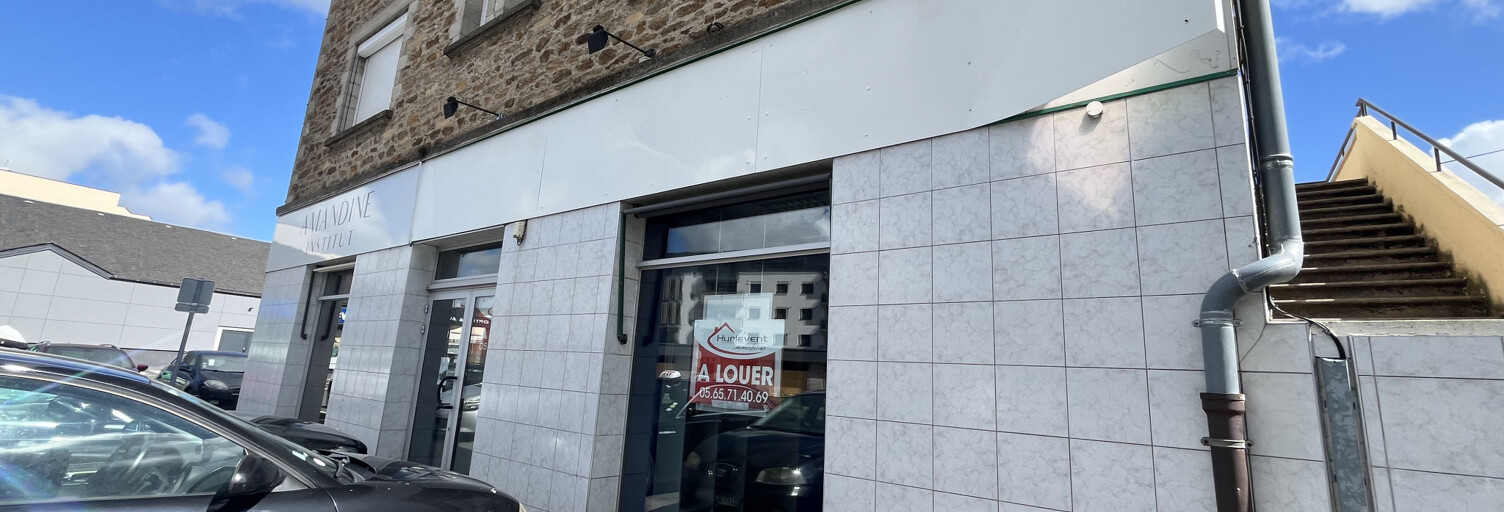 Commerce  110 m² à louer à Luc-la-Primaube (12450)