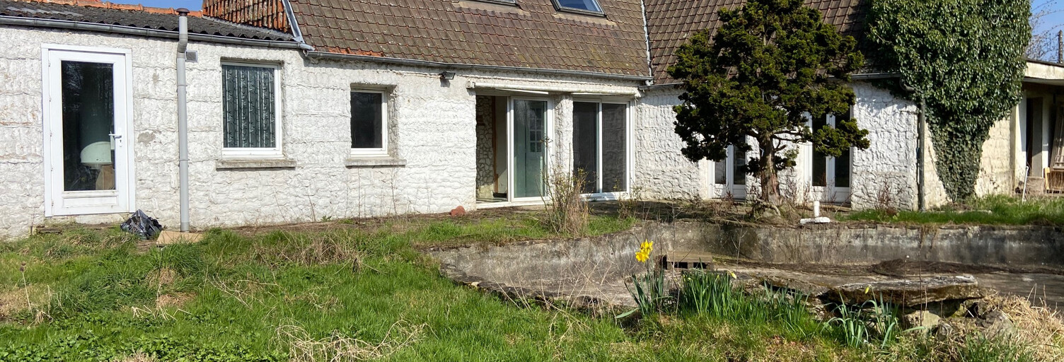 Maison 5 Pièces 89 m² à vendre à Agnez-lès-Duisans (62161)