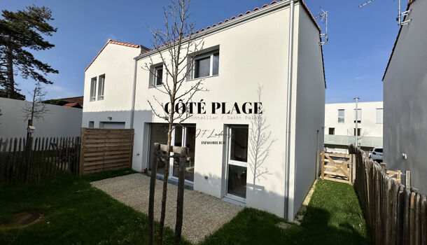 Villa / Maison 4 pièces  à louer Vaux-sur-Mer 17640