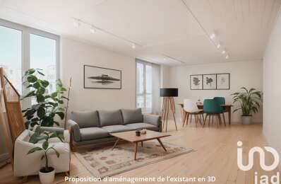 appartement 3 pièces 81 m2 à vendre à Villeurbanne (69100)