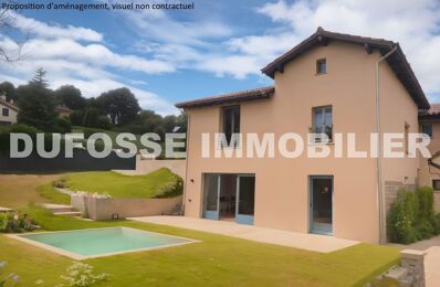 vente maison 1 139 000 € à proximité de Irigny (69540)