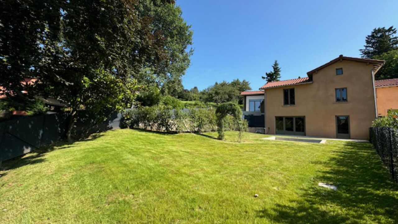 maison 4 pièces 145 m2 à vendre à Saint-Cyr-Au-Mont-d'Or (69450)