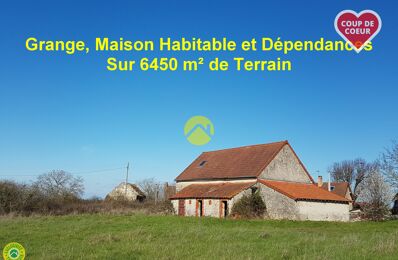 vente maison 77 500 € à proximité de La Guerche-sur-l'Aubois (18150)