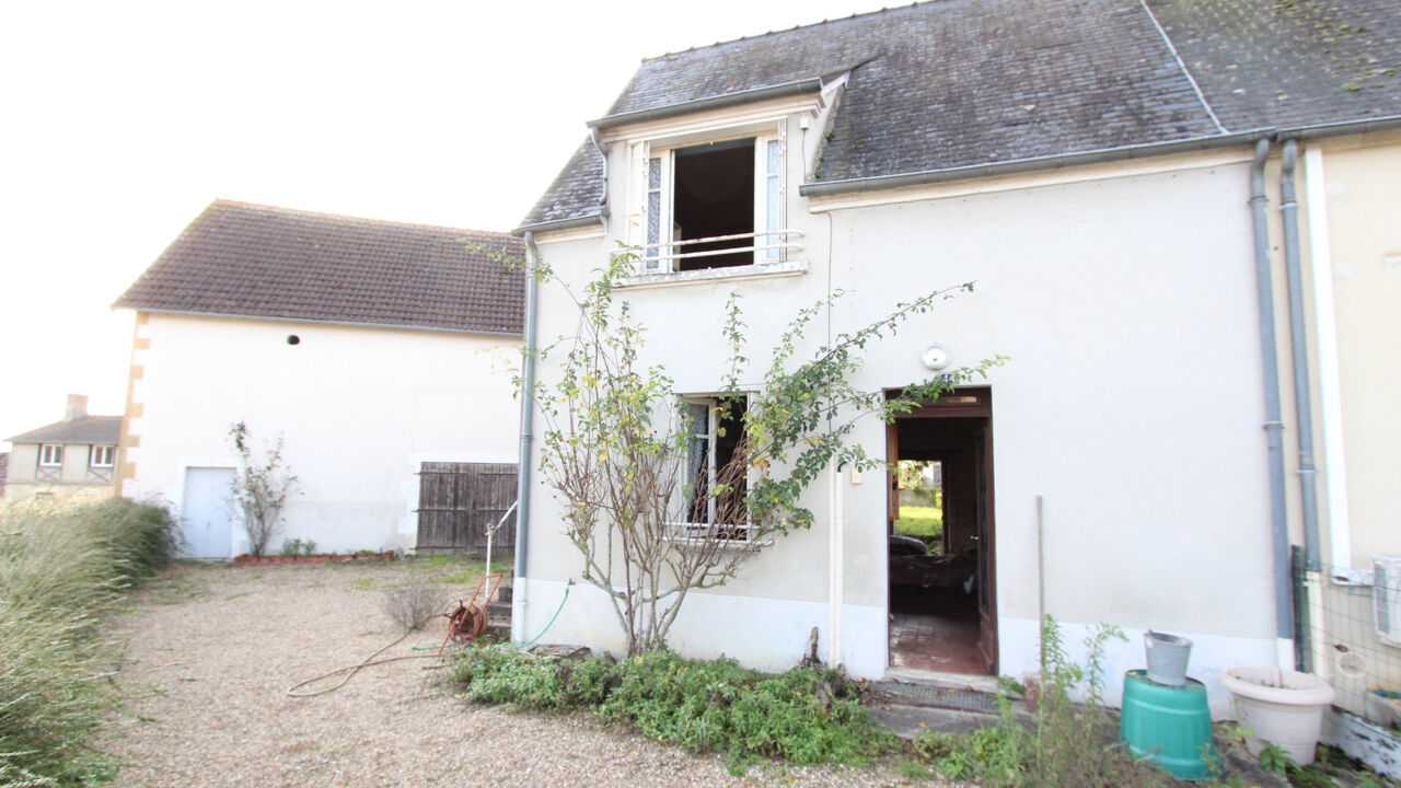 maison 3 pièces 61 m2 à vendre à Charentonnay (18140)