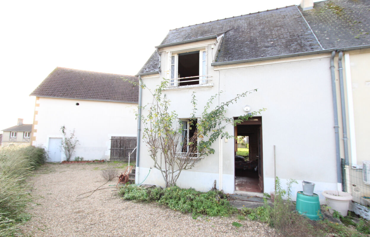 maison 3 pièces 61 m2 à vendre à Charentonnay (18140)