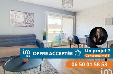 appartement 3 pièces 68 m2 à vendre à Romans-sur-Isère (26100)