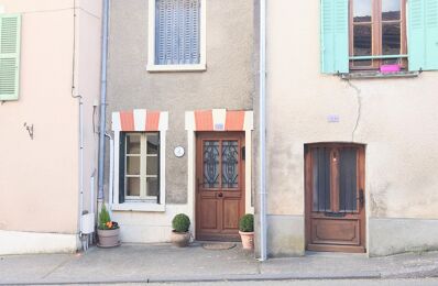 vente maison 35 000 € à proximité de Droux (87190)