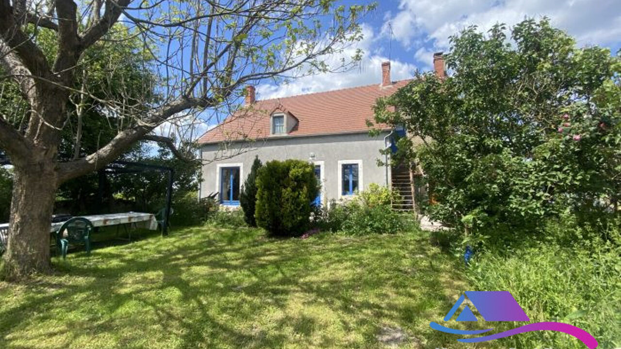 maison 4 pièces 118 m2 à vendre à Loye-sur-Arnon (18170)