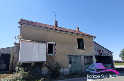 vente maison 33 500 € à proximité de Saint-Maur (18270)
