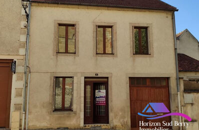 vente maison 59 675 € à proximité de Saint-Priest-la-Marche (18370)