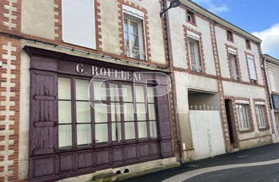 vente immeuble 190 500 € à proximité de Doué-en-Anjou (49700)