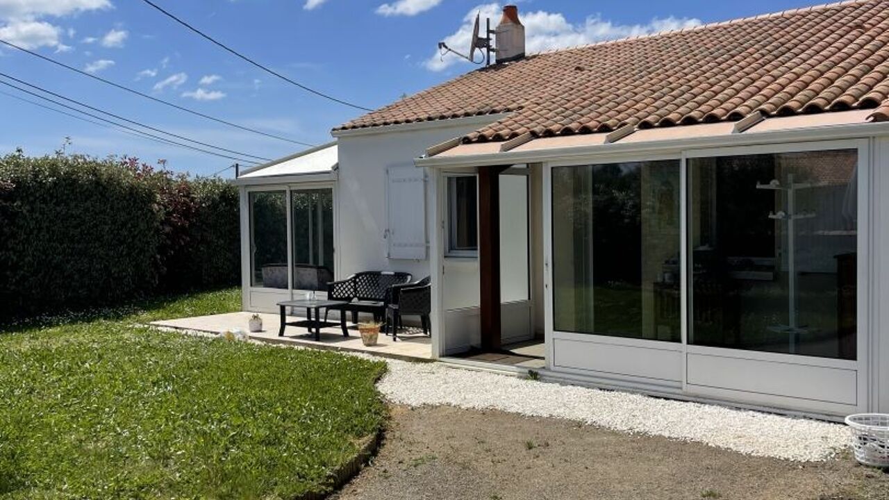 maison 4 pièces 88 m2 à vendre à Saint-Hilaire-la-Forêt (85440)