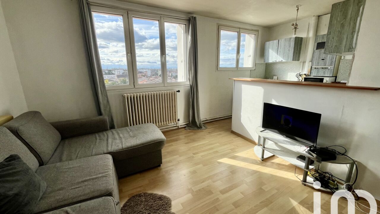 appartement 2 pièces 37 m2 à vendre à Toulouse (31200)