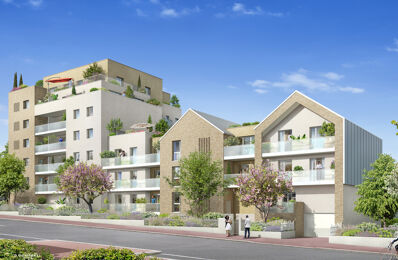 appartement neuf T1, T2, T3, T4 pièces 27 à 93 m2 à vendre à Dijon (21000)