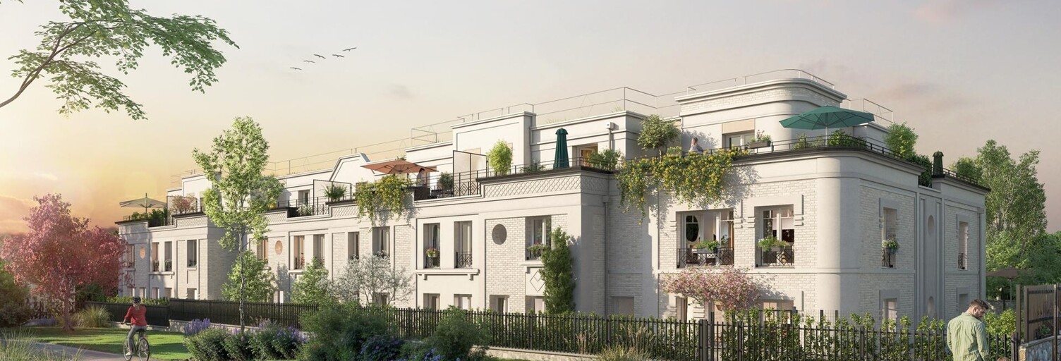 Appartement neuf T3, T4 Pièce 70 à 85 m² à vendre à Bezons (95870)