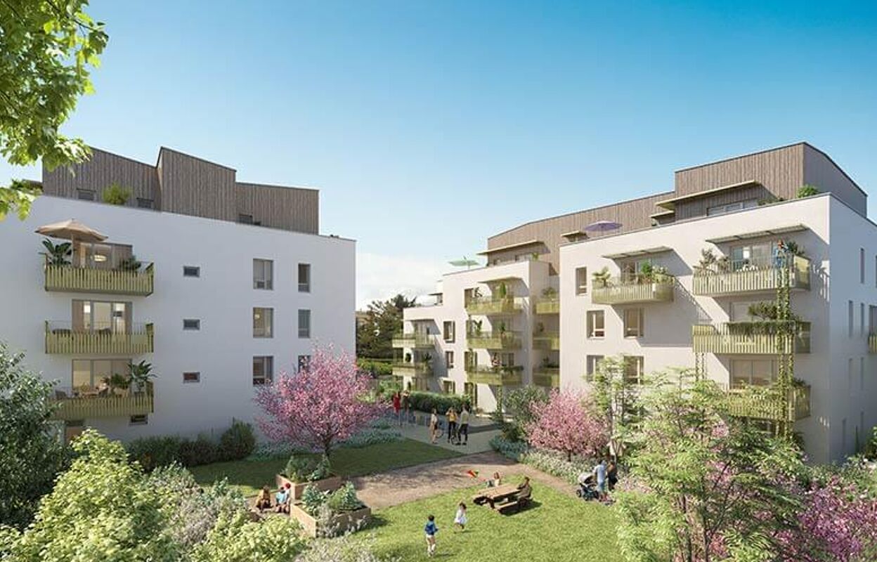 appartement neuf T5 pièces 124 m2 à vendre à Saint-Priest (69800)