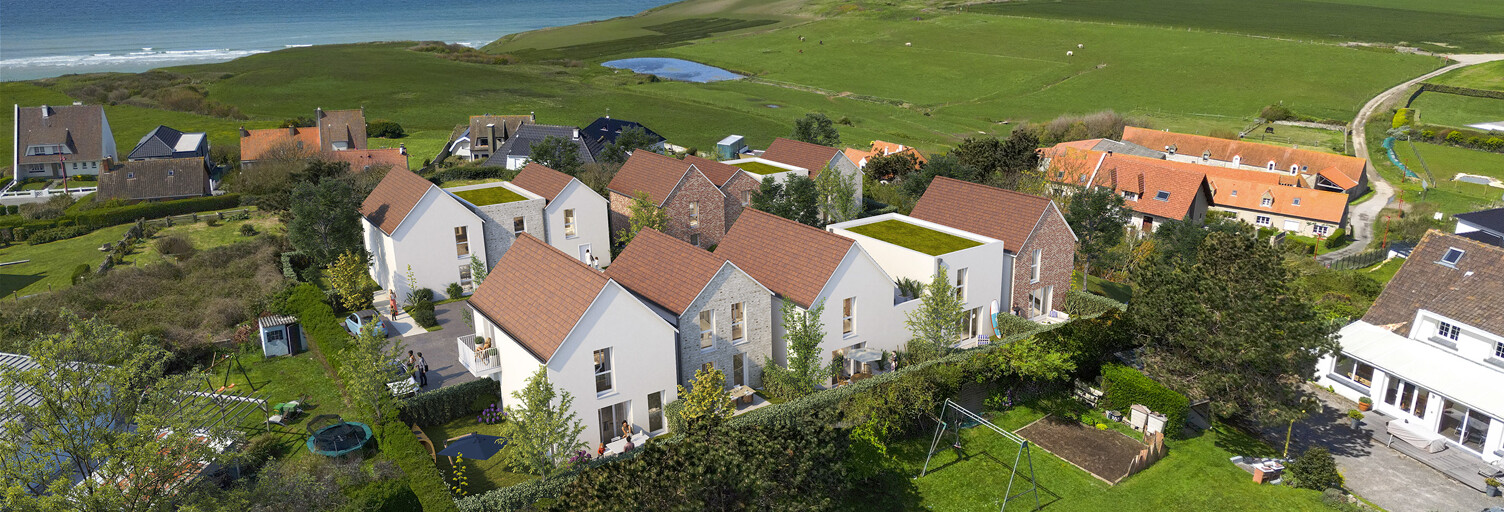 Appartement neuf T2, T3, T4 Pièce 45 à 76 m² à vendre à Équihen-Plage (62224)