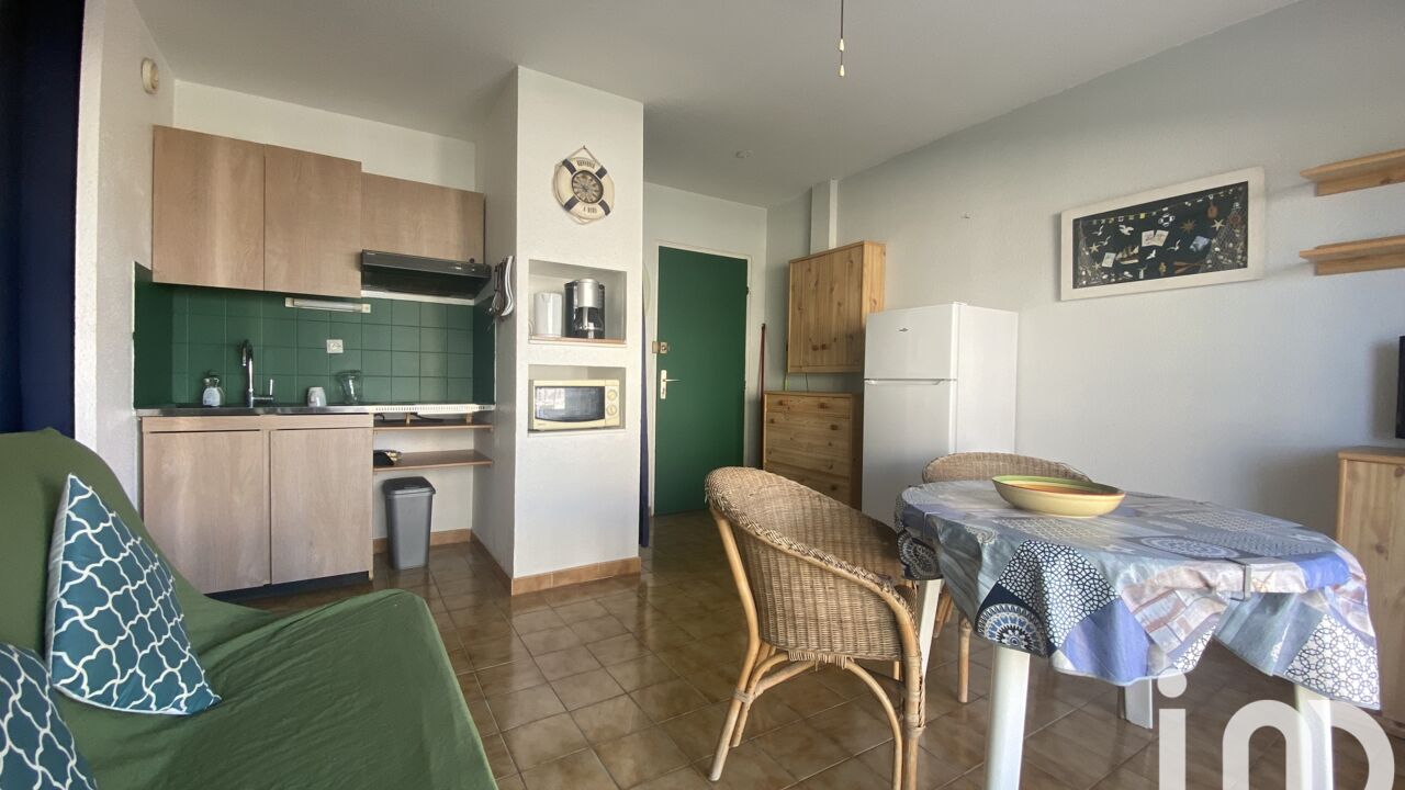 appartement 2 pièces 28 m2 à vendre à Le Barcarès (66420)