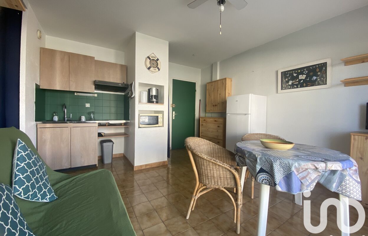 appartement 2 pièces 28 m2 à vendre à Le Barcarès (66420)