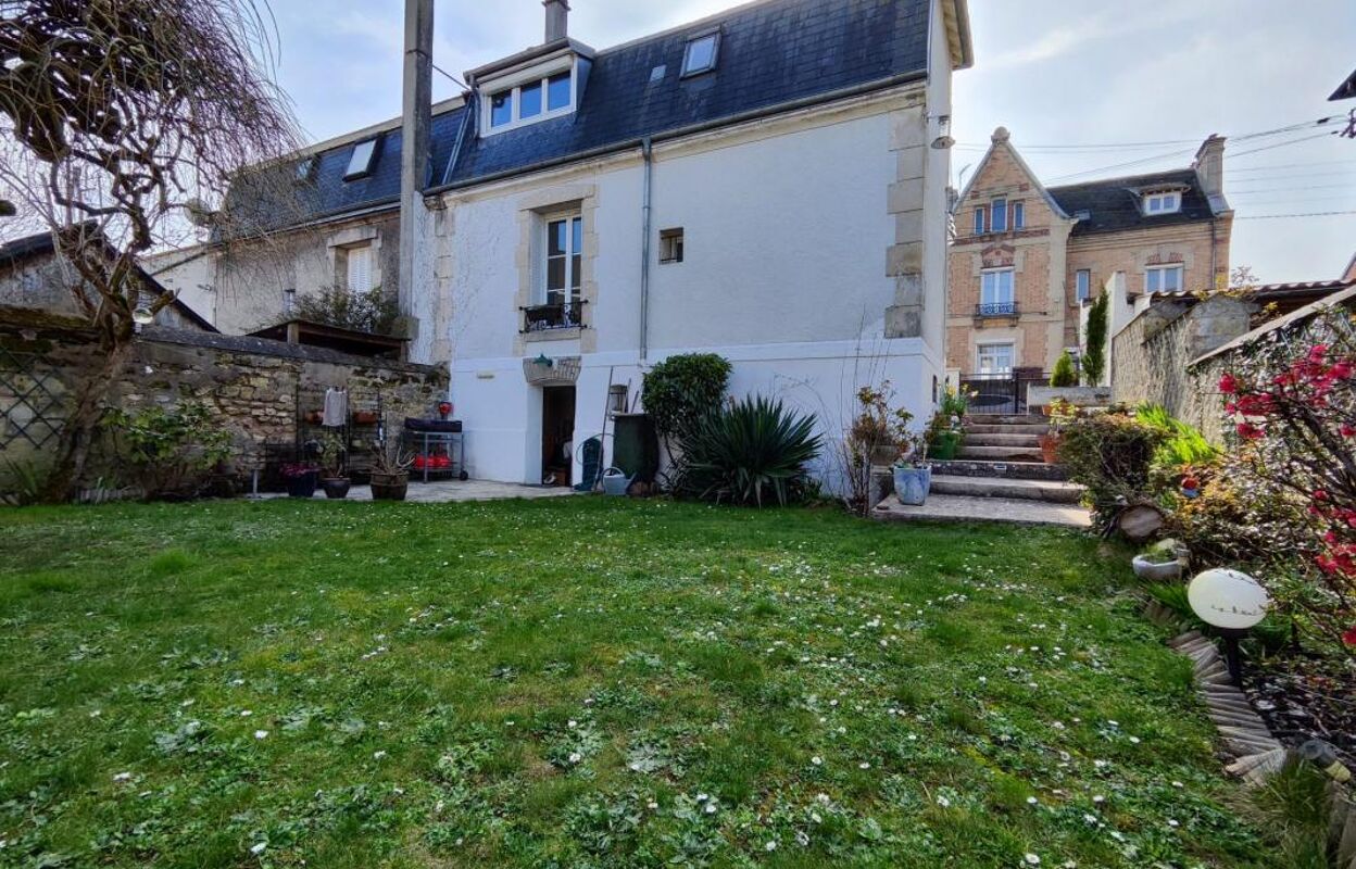 maison 4 pièces 80 m2 à vendre à Soissons (02200)