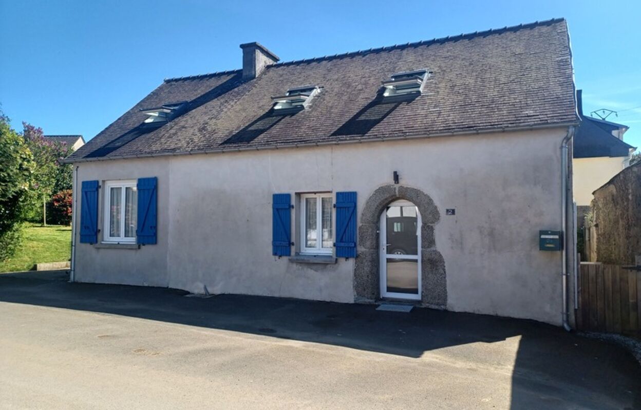 maison 5 pièces 79 m2 à vendre à Poullaouen (29246)