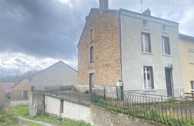 vente maison 78 000 € à proximité de Châteauponsac (87290)