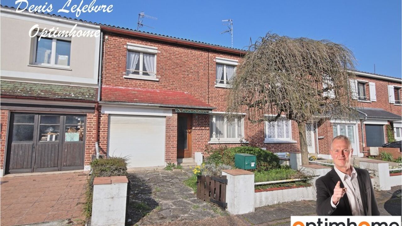 maison 5 pièces 77 m2 à vendre à Arras (62000)